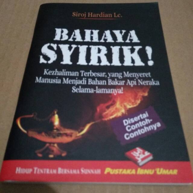 Buku saku Bahaya syirik