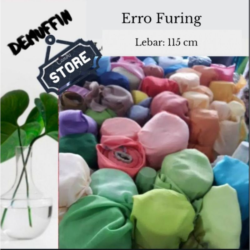 KAIN FURING ERRO KATUN BERKUALITAS SANGAT BAIK MURAH ADEM HALUS NYAMAN DIPAKAI