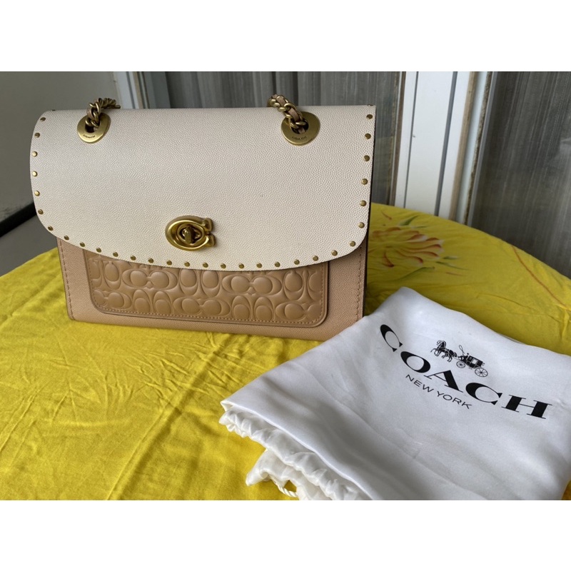 Tas Coach Parker preloved