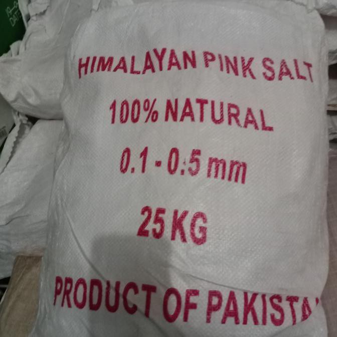

Diskon garam himalaya 25 kg/ himalayan pink salt/ garam himalaya pakistan Diskon