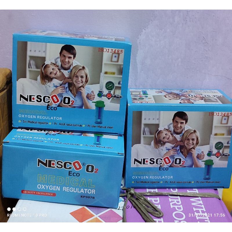 Regulator Oxygen Nesco