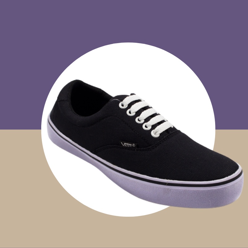 Vans Authentic Sepatu PriaWanita Casual California Autentik Sneakers CewekXCowok Waffle DT