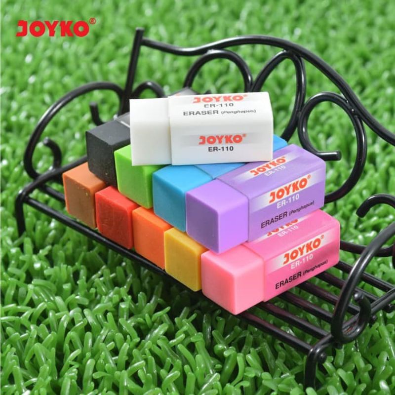 eraser joyko ER110 penghapus warna joyko ER-110 stip joyko