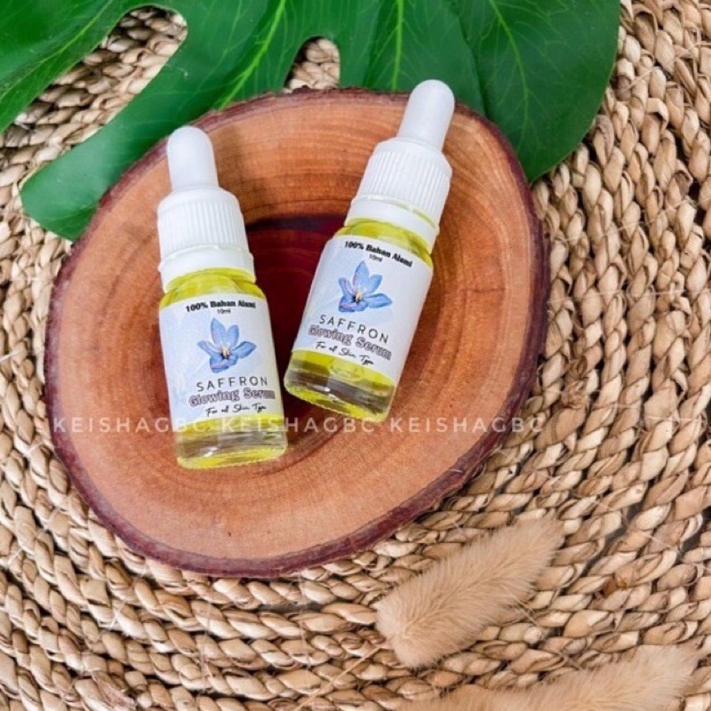 BPOM Serum Glowing Saffron  / Safron serum glowing Original 100%