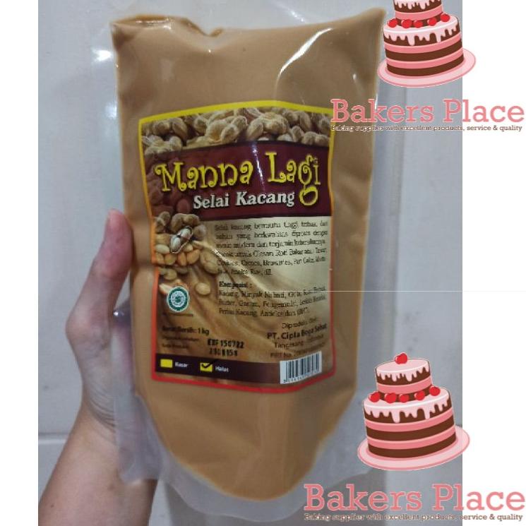 

33 SELAI KACANG MANNA LAGI 1KG QL33 ➥