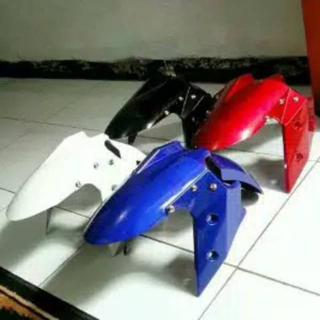 Variasi spakbor depan variasi satria Fu