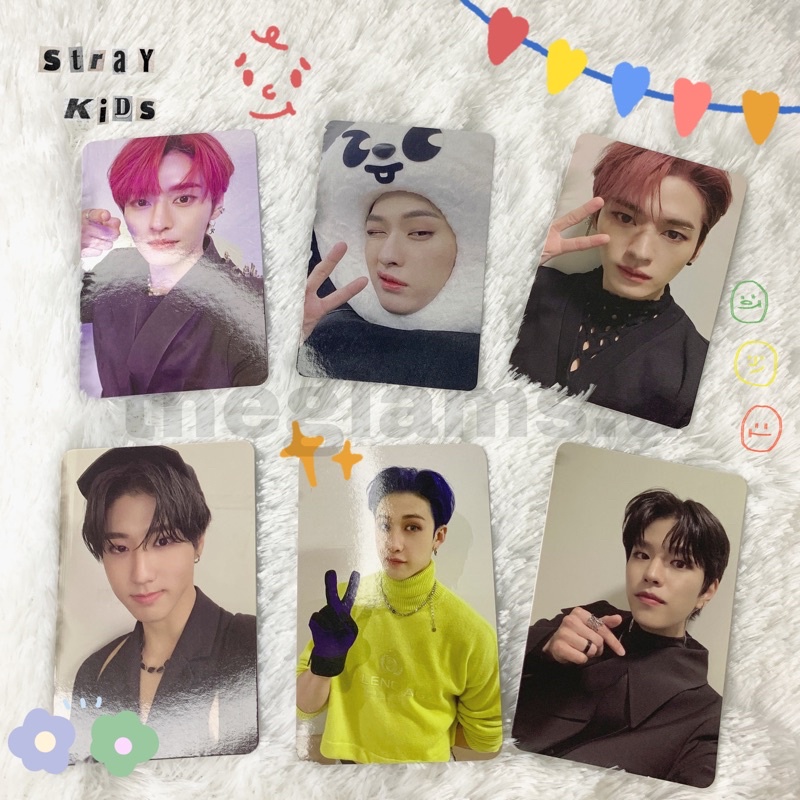 Stray Kids ODDINARY Official Photocard POB - BANGCHAN KTOWN4U BENEFIT