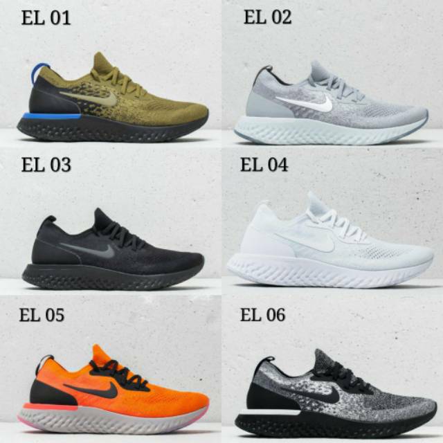 nike epic react flyknit sneakers