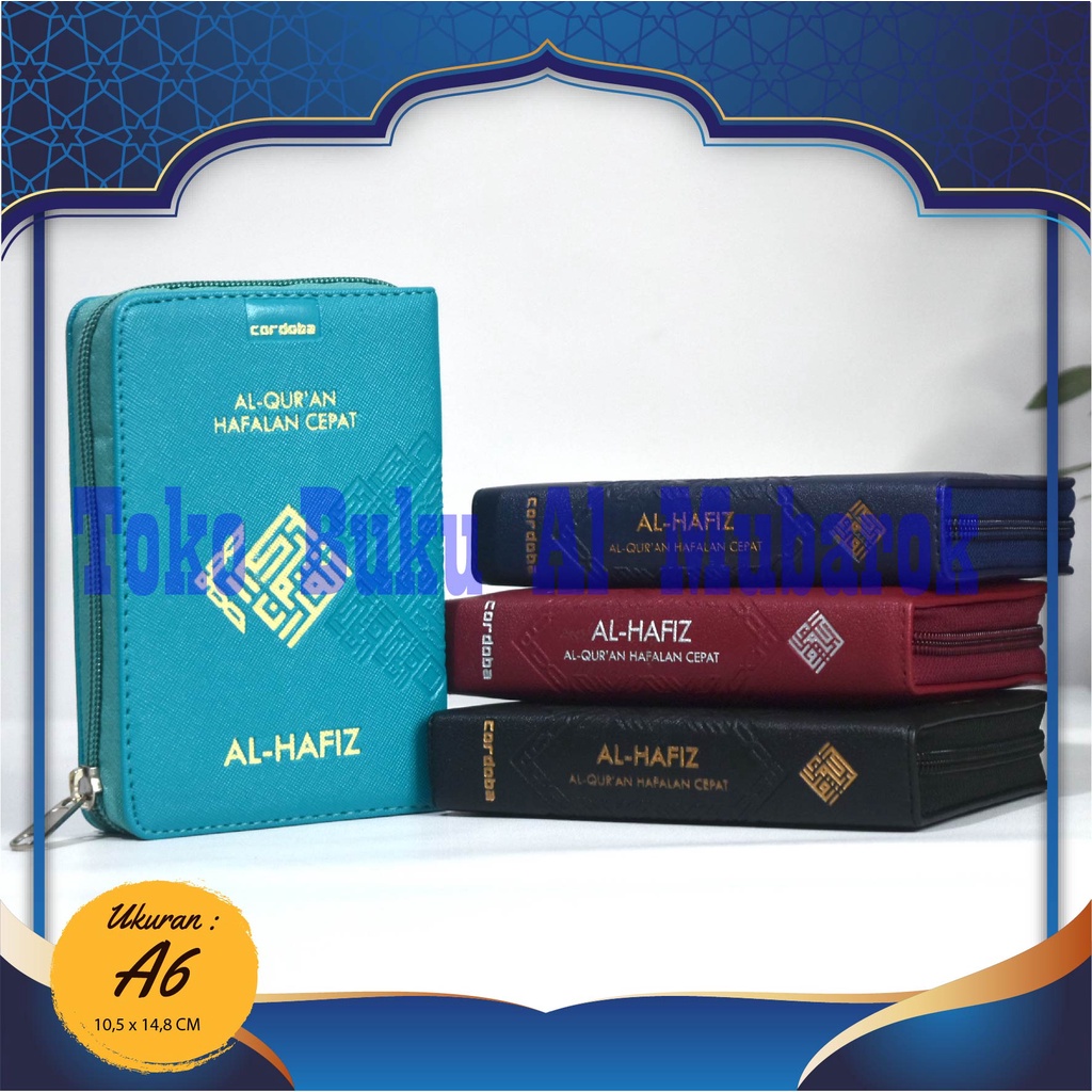 Al HAFIZ KALEP RESLETING TANPA TERJEMAHAN Al Quran Hafalan A6 Tanpa Terjemah Alquran Kecil Alkuran M