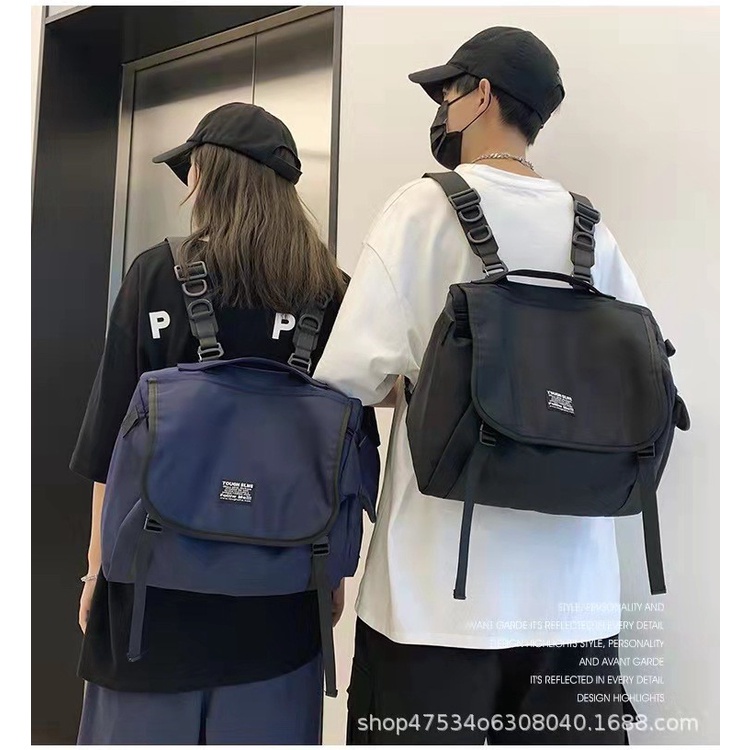 171651 Tas Ransel Selempang Unisex Import (1 KG MUAT 2)