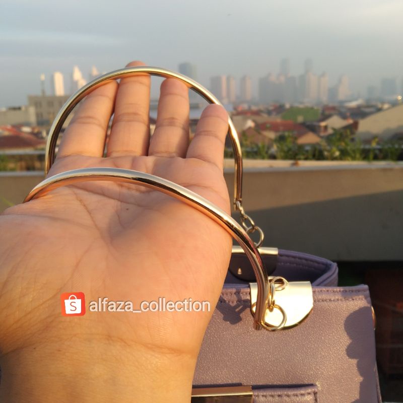 ALFAZA, Tas Pesta Tenteng Wanita Behel 2 Ruang.ukuran 21x15cm