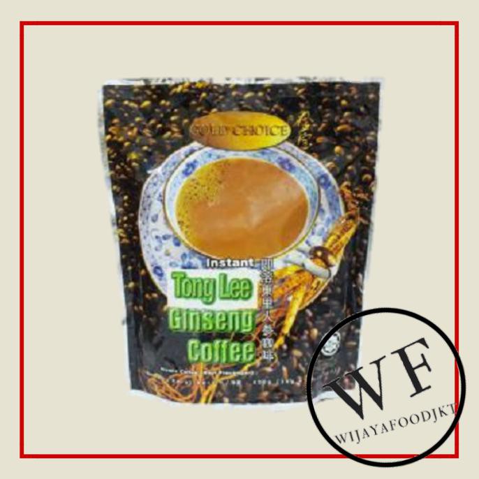 

COFFEE GINGSENG GOLD CHOICE TONGKAT ALI | TONG LEE | KOPI GINGSENG FREE ONGKIR