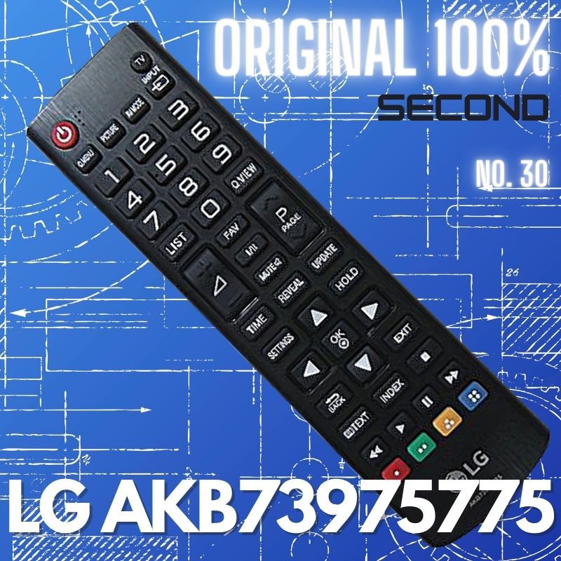 Remote TV LG AKB73975775 Original Second Murah