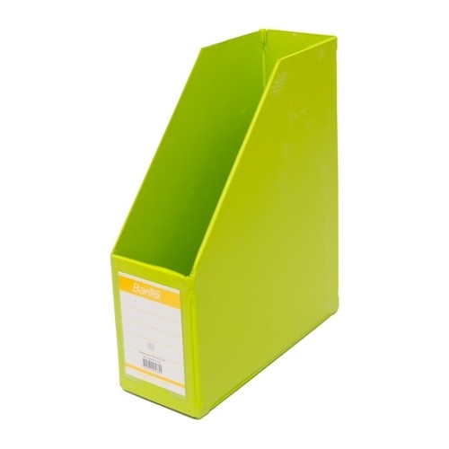 

File-Box- Bantex Magazine File (Box File) A4 10Cm Lime #4012 65 -Box-File.