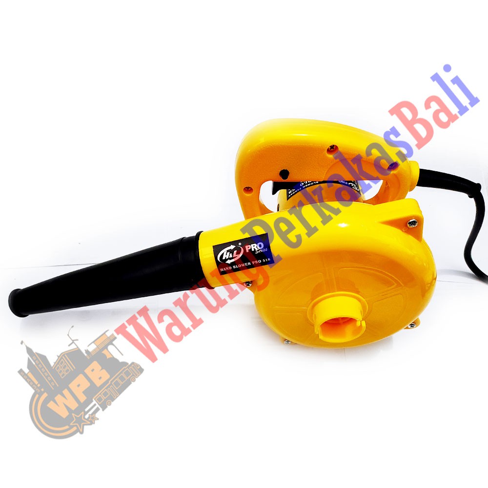H&L Hand Blower 518 Alat Peniup Debu Blower Tangan 2 IN 1 Tiup Hisap Debu Alat Pengering Bulu Hewan
