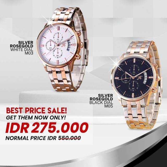 JAM TANGAN 8036 JIMS HONEY / JAM TANGAN PRIA