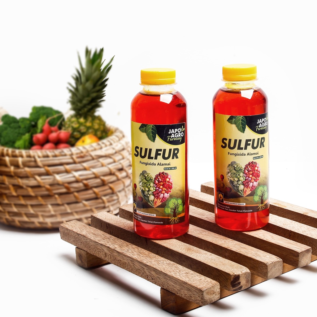 MANUTTA GOLD - Pupuk Sulfur