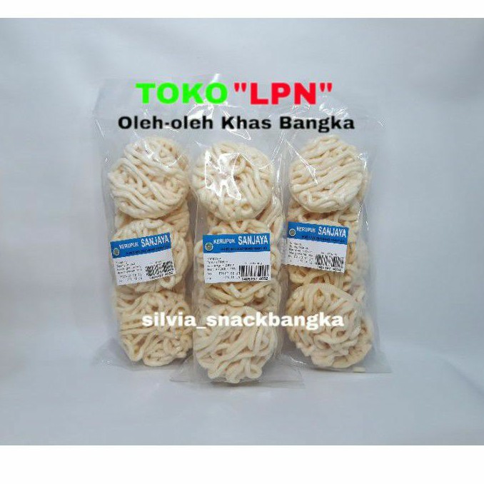 

Kerupuk Sanjaya isi 8