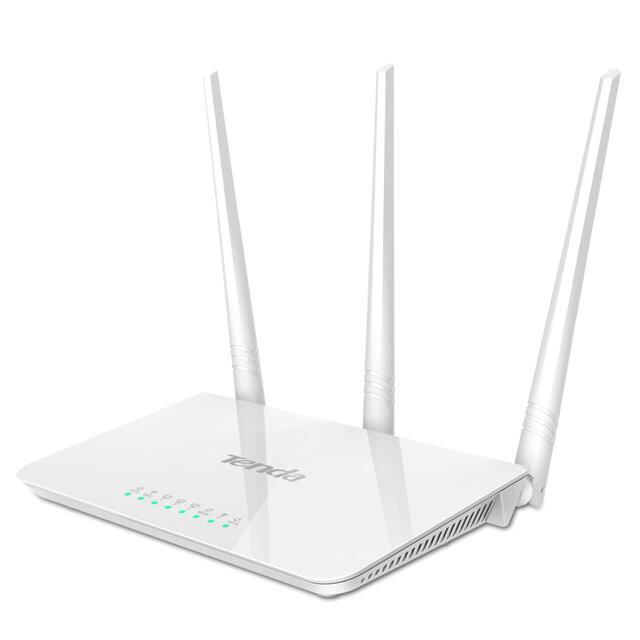 TENDA F3 Router Wireless 300Mbps Hight Power Router 3 antena