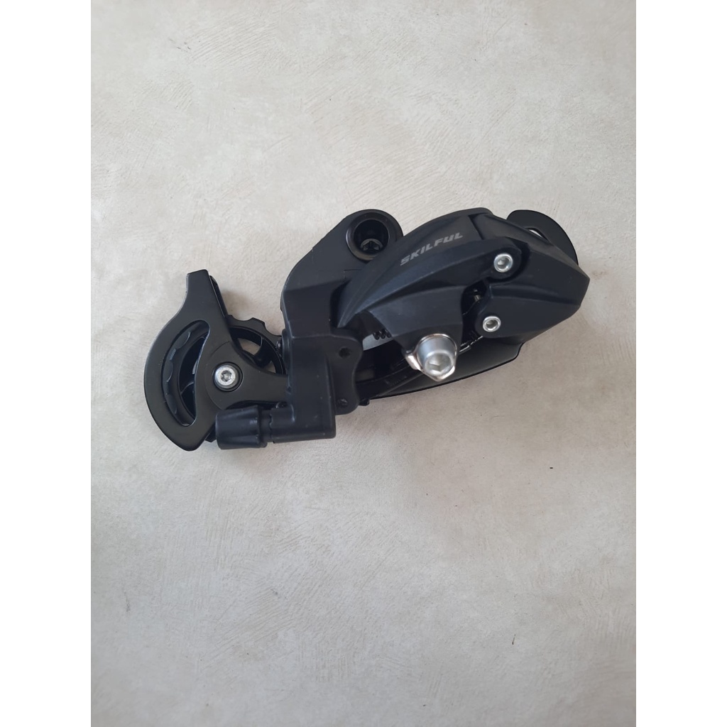 TERMURAH!!! SET MICROSHIFT Sepeda / Shifter RD FD / 3x9 Speed / SKILFUL Hitam / Realpict