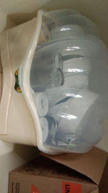 Rak Piring Gelas Sendok Rovega Sdr 800 Anti Debu Exclusive Higienis Kuat Anti Pecah