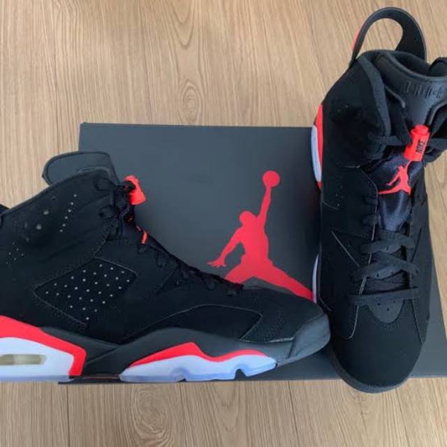 Air Jordan 6 Infrared