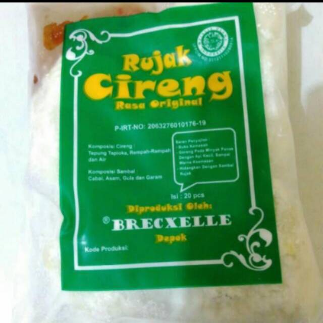 

Rujak cireng Brecxelle