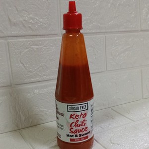 

Keto Hot and Sweet Chili Sauce Sugar Free Low Carb Saus Sambal Pedas