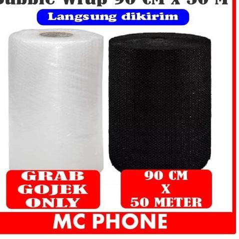 

BUBBLE WRAP ROLL 1,25 x 50 M, 30 X 50 M, 40 X 50 M, 60 X 50 M - 25 x 50 METER, Hitam