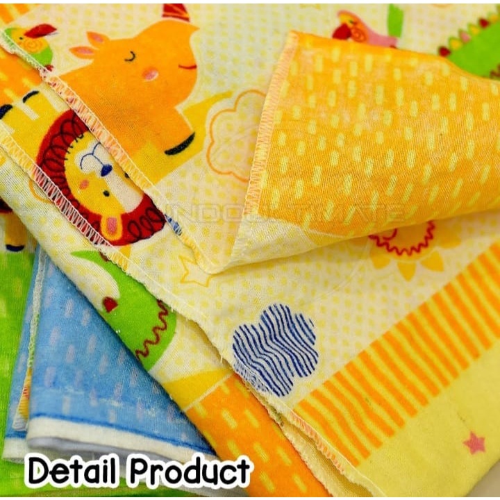 Bedong bayi Kotak Murah Flanel besar BC-242 Bedong Bayi Baru Lahir BC-242