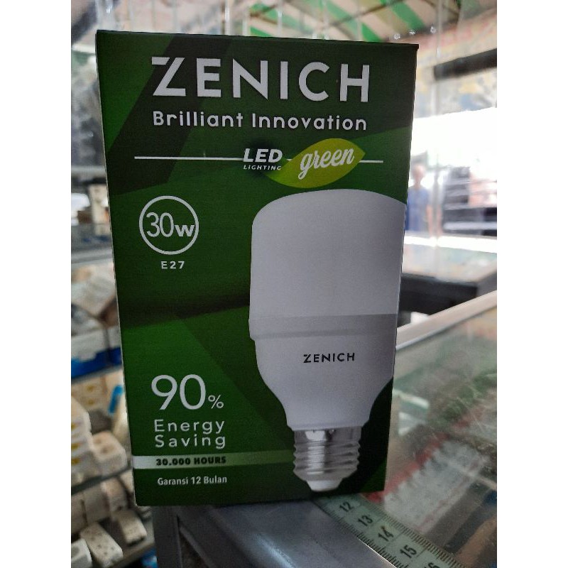 Lampu Led Tabung Zenich 30 watt Lampu Led 30w