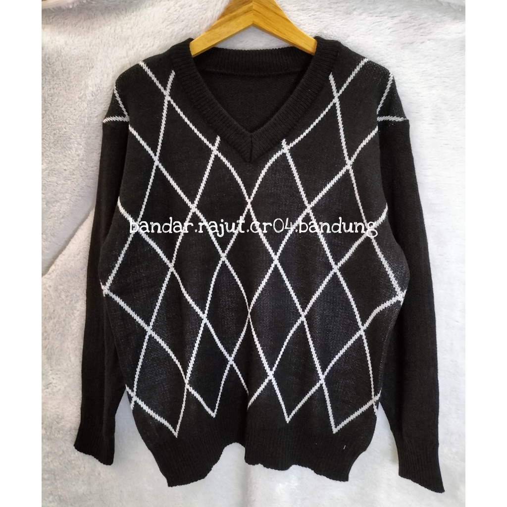 SWEATER RAJUT MINGYU/KOREAN STYLE BRANDED 7 GATE