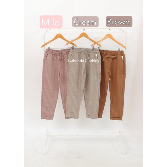 Celana Panjang Katun Premium Bawahan Kerja Wanita