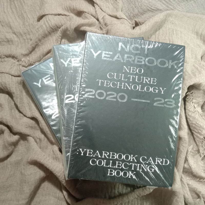 READY NCT YEARBOOK 2020 COLLECT BOOK