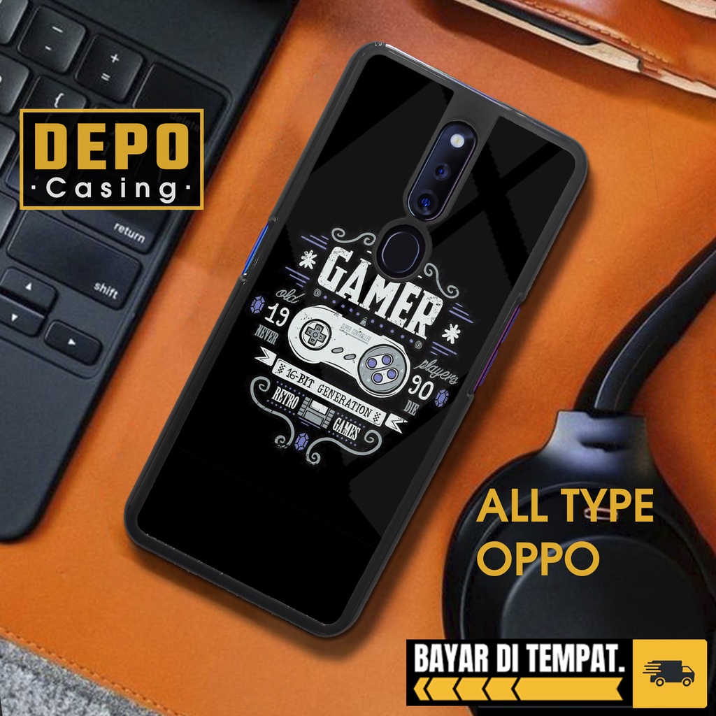 Casing Oppo F7 F9 F11 F11 Pro Reno 3 A91Casing Hp Oppo F7 F9 F11 F11 Pro Reno 3 A91 Depo Casing [GAM