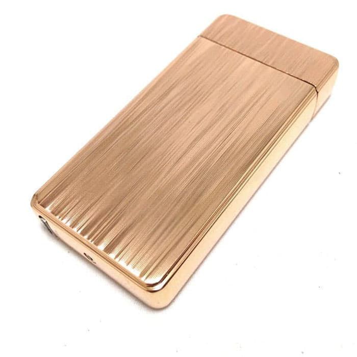 Hot Sale! KOREK API ELEKTRIK USB 9418 BRONZE CHARGER KOREK LISTRIK FINGER PRINT