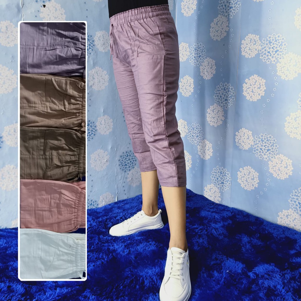 Celana Hareem 7/8 | Celana Katun 7/8