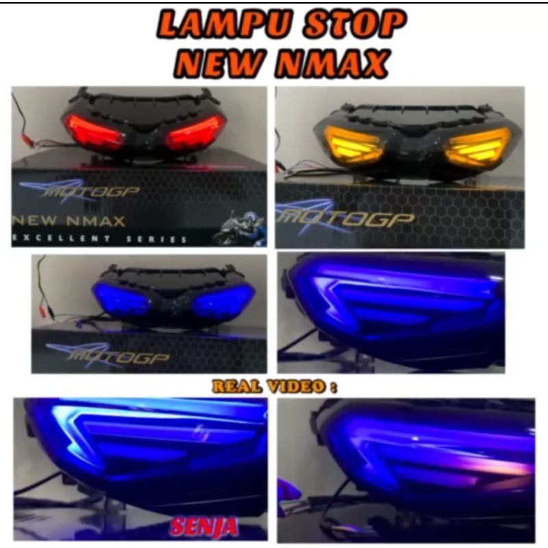 LAMPU STOP NMAX NEW 2020 2021 stop lamp nmax new 2020 2021