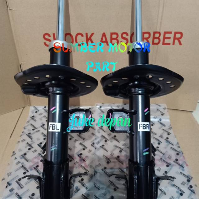 Shockbreaker shock absorber nissan juke depan shock breaker nissan juke depan