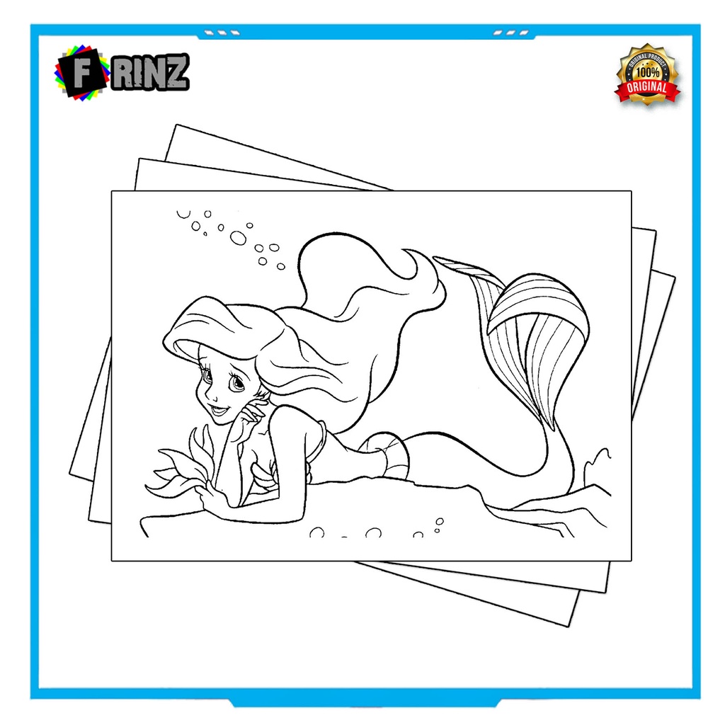 Gambar Sketsa Mewarnai ~ 01 . Barbie Part 1 / Seketsa Lukis / Drawing Sketch / Menggambar-19