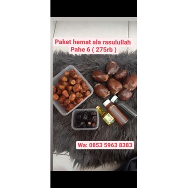 

paket hemat ala rasulullah