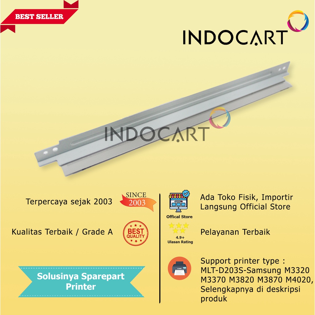 Doctor Blade MLT-D203S D204S-Samsung M3320 M3325 M3370 M3375 M3870