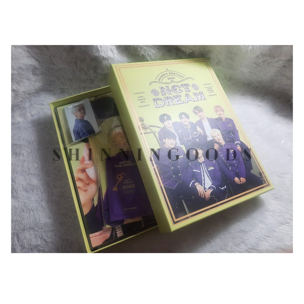SEASON GREETING NCT DREAM 2022 - BENEFIT WITHDRAMA & 11ST