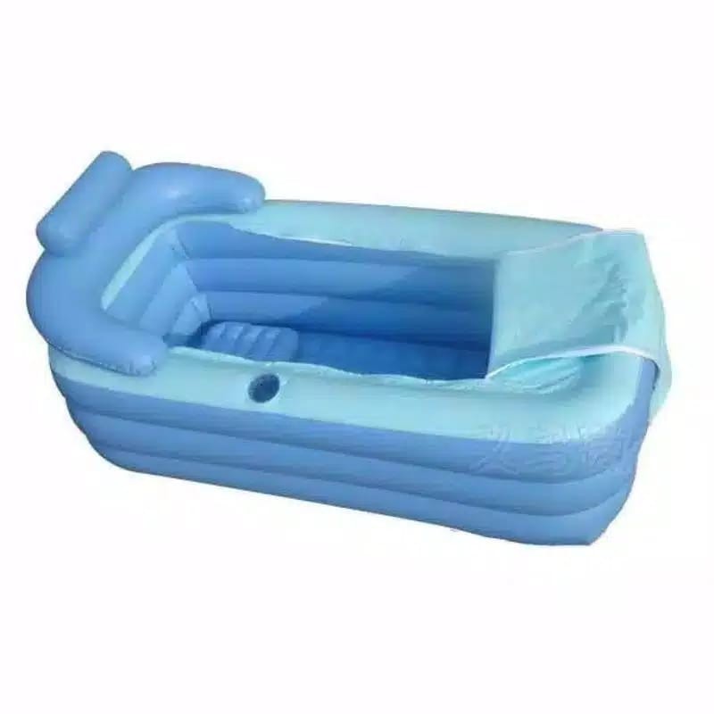 Bak Mandi Angin Inflatable Bathtub Portable with Pompa