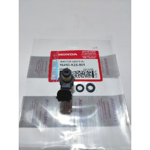 injektor new CB 150 R new CBR 150 R 8 hole - injektor racing new CB150R new CBR150R 8 lubang KEIHIN