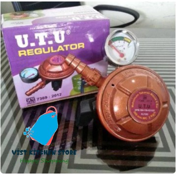 REGULATOR UTU 582 METER. Kepala Gas UTU 582