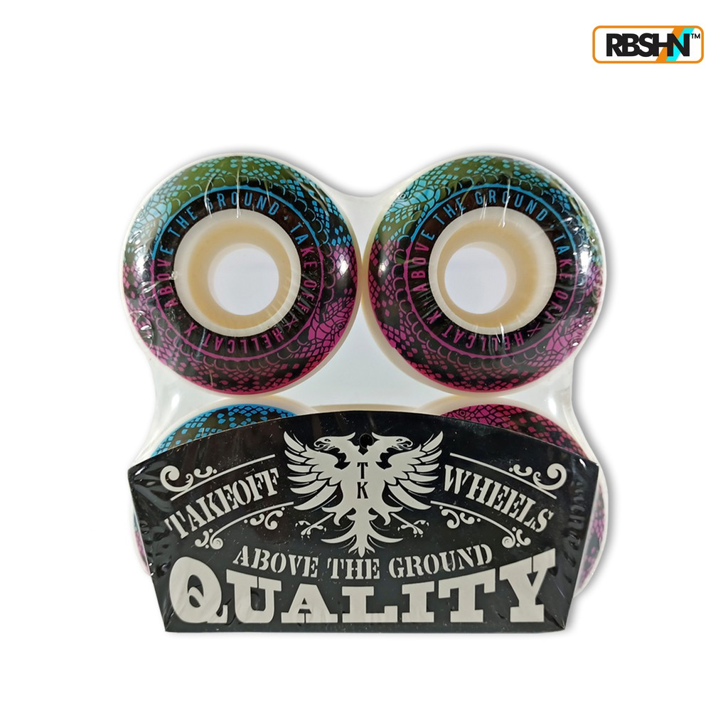 Takeoff Wheels skateboard