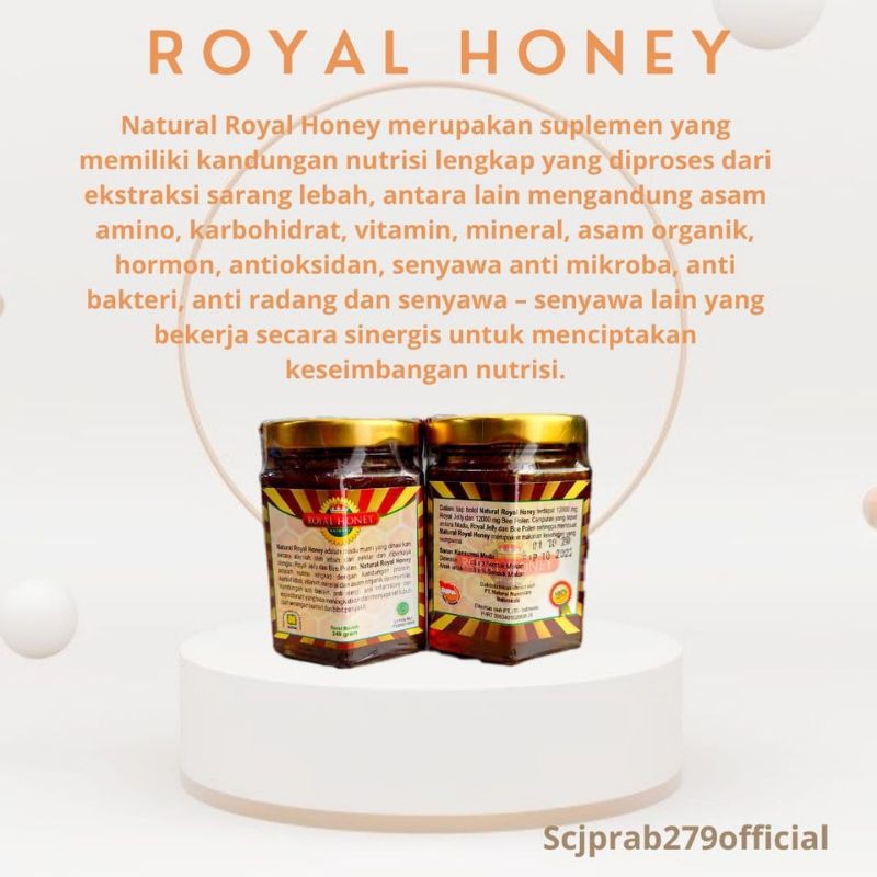 

MADU ROYAL HONEY ORI NASA