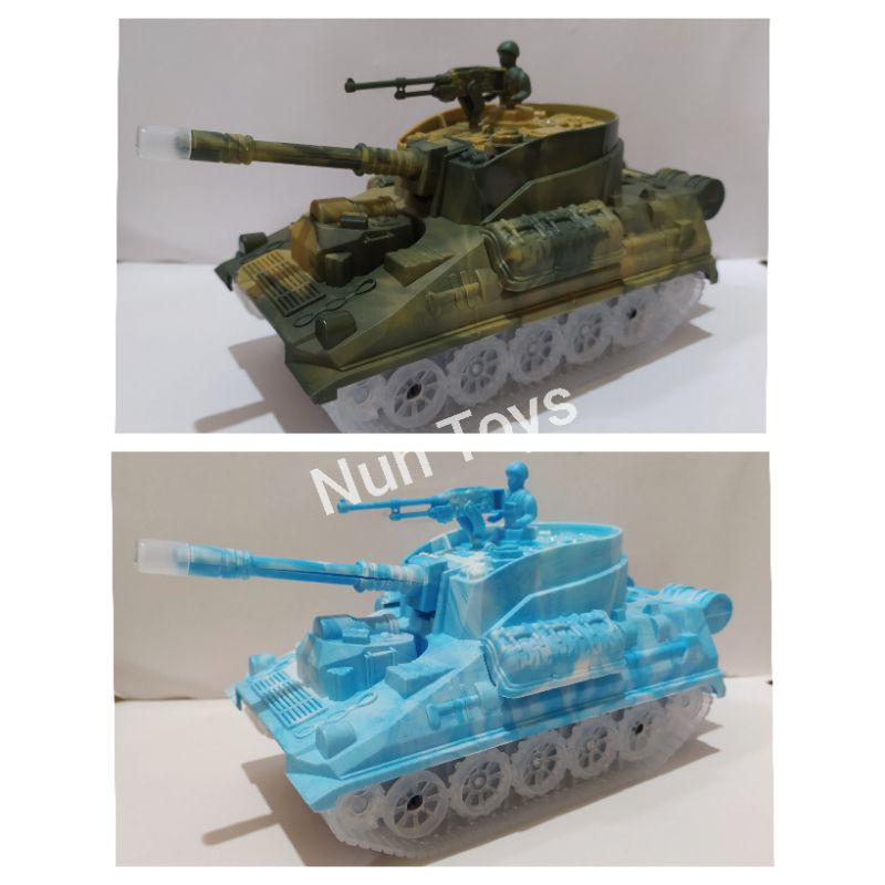 Mainan Tank Baja Marine Corps