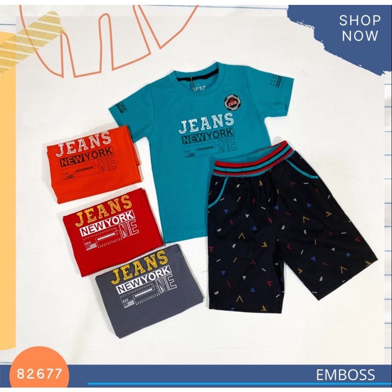 GROSIR 3set Set Celpen YESS KIDS 22-26 (12-15th)/Setelan Anak YESS KIDS/Setelan Anak Premium